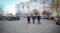 Изградиха още 2 големи паркинга в "Кайсиева градина"