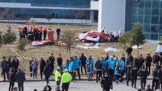 Хеликоптер-линейка се блъсна в болница, има загинали