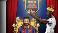 Пеле към Меси: Поздравления! Възхищавам ти се!