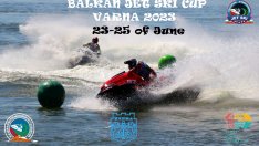 Балканска джет ски купа стартира на плажа във Варна