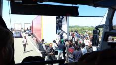 Спипаха български ТИР с нелегални имигранти