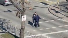 Похвално! Полицаи във Варна помогнаха на възрастен човек да пресече