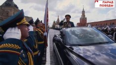 Деня на победата НА ЖИВО от "Червения площад"