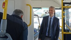 Кметът Благомир Коцев участва в приемателната комисия за зарядните станции на електробусите