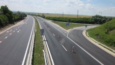 Ограничават движението към Варна по АМ „Хемус“