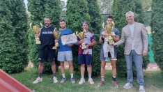 Наградиха победителите в 25-ото издание на тенис турнира за купата на кмета на Варна