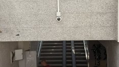 8 камери за видеонаблюдение вече функционират в подлеза до спирка „Калин“ в „Аспарухово“ (СНИМКИ)