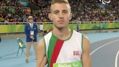 Християн Стоянов завърши четвърти на параолимпиадата в Париж