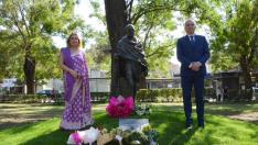 Откриха паметник на Махатма Ганди във Варна