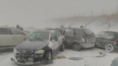 Верижно меле стана на АМ "Хемус"