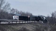 След катастрофата край Видин: Четирима души остават в болницата