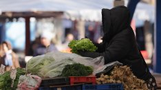 Цената на салатата по пазарите: Марулите около 1 евро, доматите над 2,50 евро за килограм