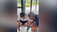 Объркаха Гонзо с Фиго, Меси реши спора (ВИДЕО)