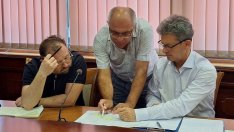 Протестиращи в "Евксиноград" поискаха крайни срокове на ремонтите