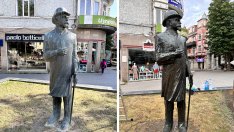 Община Варна започна поетапно почистване на няколко знакови паметника в града