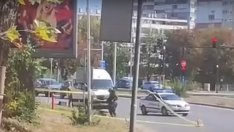 Сигнал за изхвърлен куфар във Варна вдигна полицията накрак (ВИДЕО)