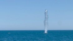 Военноморските сили унищожиха дрейфащ дрон край Кранево