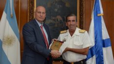 ВВМУ: България и Аржентина обсъдиха сътрудничеството на Антарктида