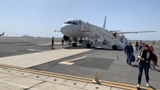 "България Еър" осъществи първи исторически полет между България и Кабо Верде