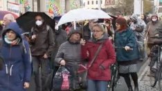 Недоволство в Германия. Многохилядни протести обхванаха страната