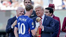 Тръмп награди Палмър за №1 на световното клубно по футбол