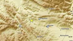 Земетресение близо до София