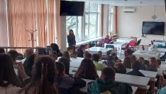 Магистрати от Районен съд–Варна бяха лектори в три училища