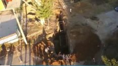 Работник загина в строителен изкоп