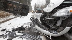 Катастрофа с жертва затвори Прохода на Републиката