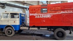 Градски транспорт-Варна пенсионира аварийния "Чавдар" от 1985 г.
