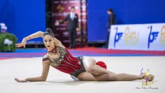 Наши момичета спечелиха 3 медала от Световната купа по художествена гимнастика 