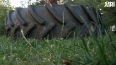 Гума на камион затисна 10-годишно дете, то е в тежко състояние 