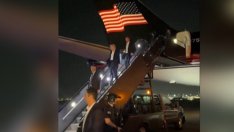 Доналд Тръмп се появи публично часове след стрелбата