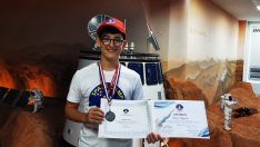 Денис Фейзулов от Варна спечели приз на космически лагер в Турция