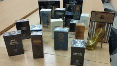 Огромно количество парфюми-менте задържаха на митницата във Варна (СНИМКИ)
