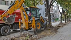 Ремонтират улица „Дубровник“ в район "Приморски" (СНИМКИ)