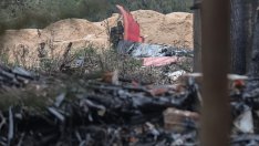 Извадиха черната кутия на разбилия се самолет в Индия