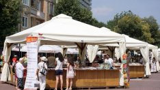 Отново промени около мястото на Алея на книгата във Варна