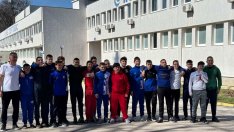 7 млади лъвчета от „Комодор” участваха в лагера на националния отбор на „Спортпалас”