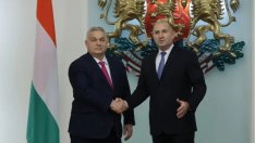 Радев: България и Унгария споделят убеждението, че за Европа е важно възстановяването на мира на континента