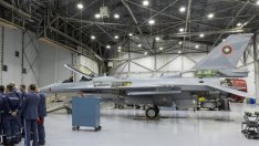 България получи първия самолет F-16 Block 70