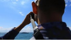Извънредно! Кораб потъва в Черно море на километри от България, има загинал моряк