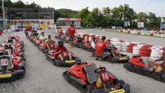 На картинг писта "Варна" организират благотворително състезаниe 