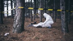 Убитата аптекарка - удушена  и след това разчленена