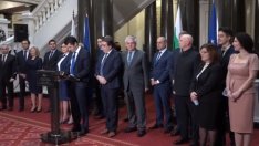 Кирил Петков представи новия кабинет. Ето кои са министрите (ВИДЕО)