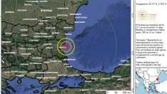 Земетресение в Несебър тази нощ