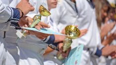 Наградиха победителите в Спартакиадата по морски спортове на ВМС (СНИМКИ)