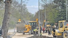 Изграждат нов пътен възел в кк "Св. Св. Константин и Елена" (СНИМКИ)