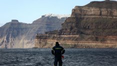 Земетресенията в Санторини намаляват