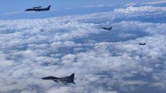 Изтребители летят над Варна, гражданите се притесниха 